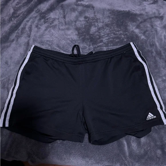 Adidas men's running shorts Large - Picture 1 of 4